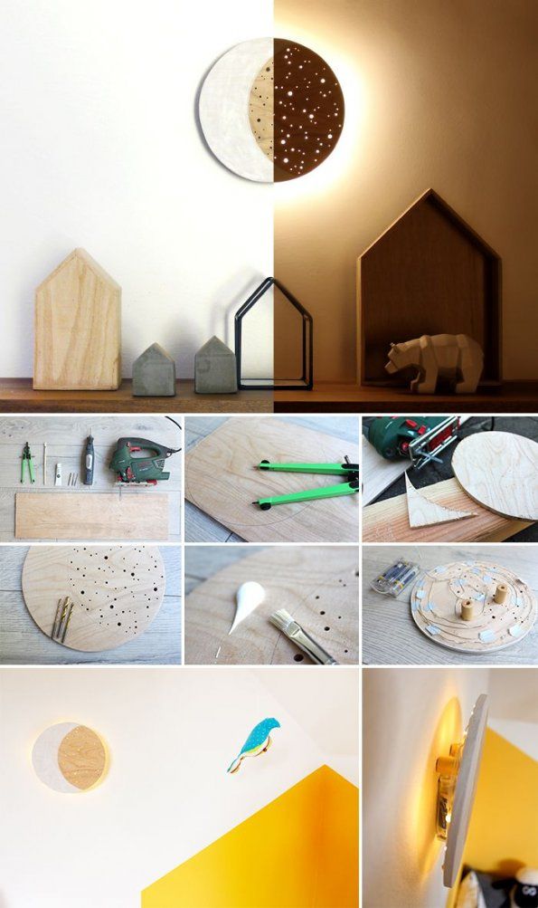 107 Best Diy Lampen  Lights Images On Pinterest  Product Design von Do It Yourself Lampenschirm Bild