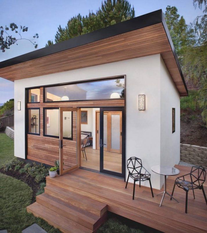 25 Best Ideas About Holzhaus Bungalow On Pinterest  Haus In Oben von Bungalow Selber Bauen Kosten Bild