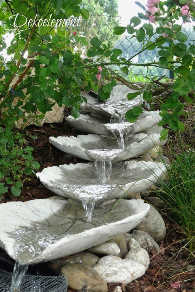 25 Einzigartige Selber Bauen Brunnen Ideen Auf Pinterest Garten von Brunnen Bauen Im Garten Bild