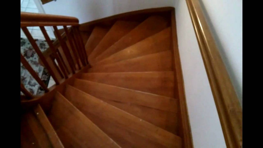 Alte Holztreppe Sanieren &amp; Renovieren Hd Video Anleitung  Youtube von Treppen Sanieren Selber Machen Bild