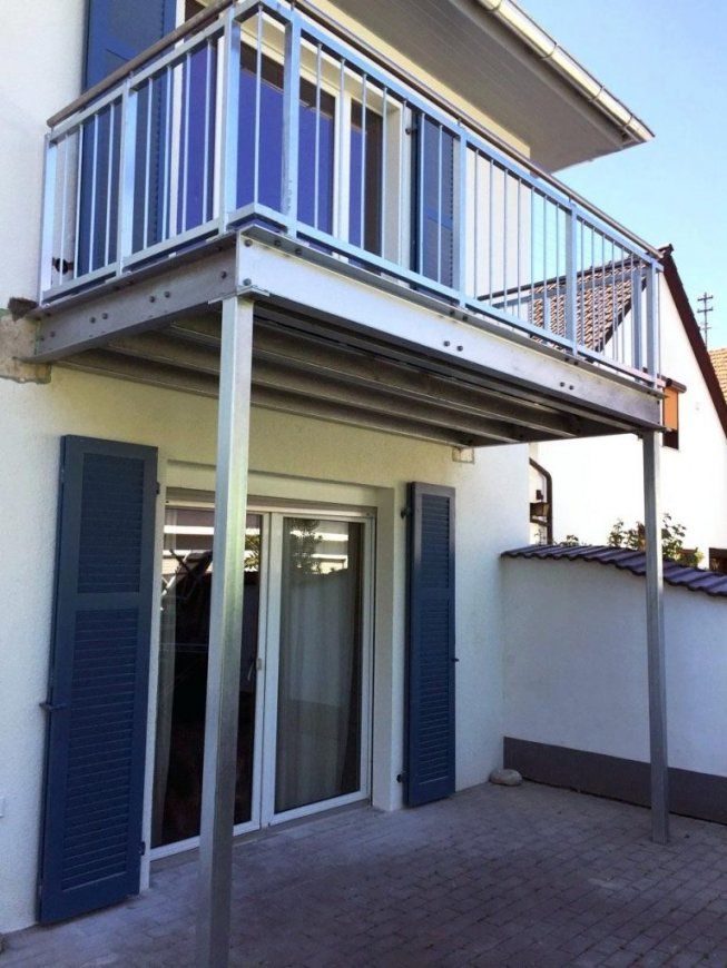 Anbaubalkon Stahl Anbau Balkone In Werten Ihre Immobilie Auf Schmidt von Anbaubalkon Holz Selber Bauen Photo