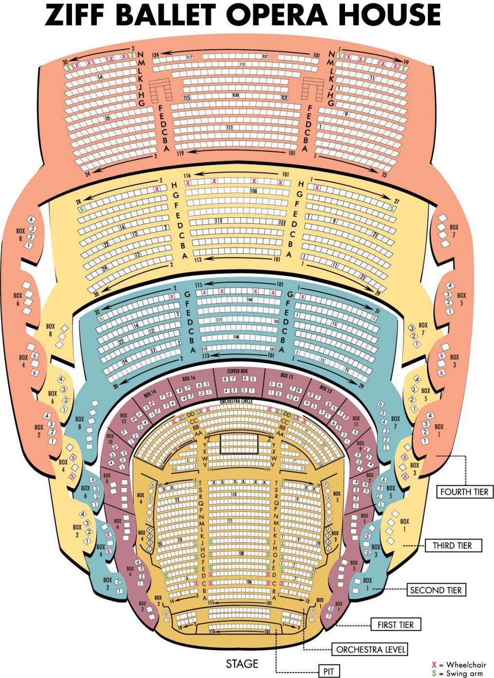 Arsht Center Seating Chart Lovely Maltz Jupiter Theatre Miami Ft Von Adrienne Arsht Seating