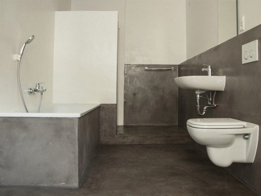 Badezimmer Design Spannend Badezimmer Renovieren Ohne Fliesen von Bad Renovieren Ohne Fliesen Zu Entfernen Bild
