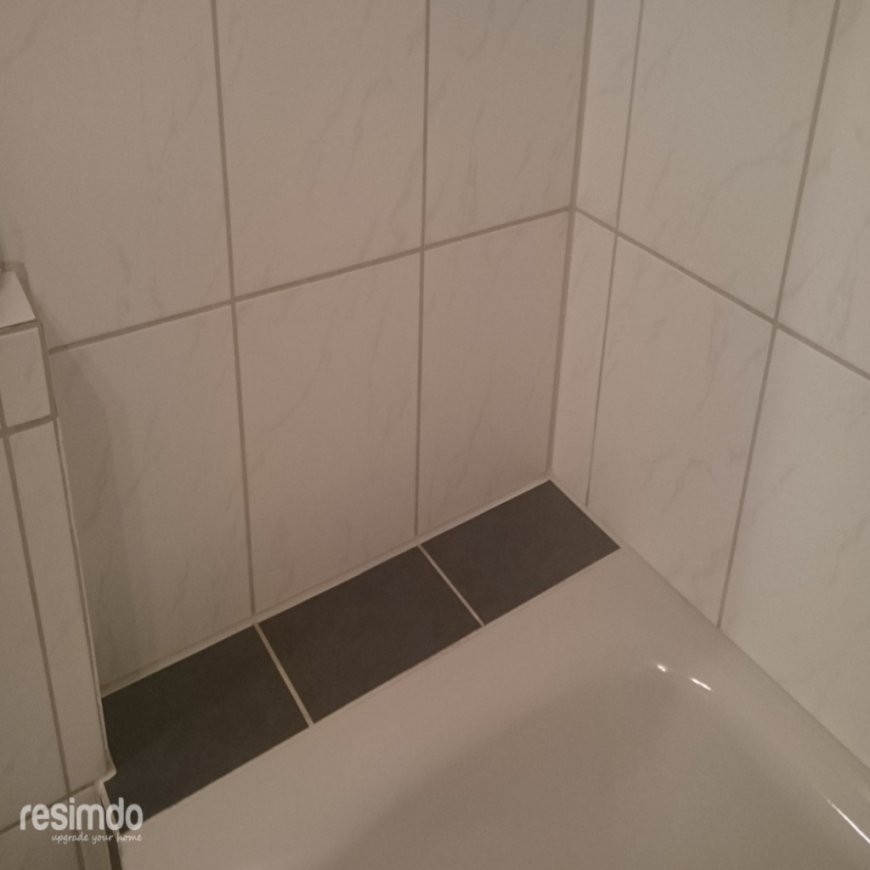 Badezimmer Fliesen Mit Pvc Überkleben In Bezug Auf Gefunden Wohnen von Fliesen Mit Pvc Überkleben Bild