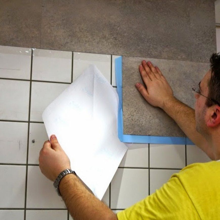 Badezimmer Fliesen Mit Pvc Überkleben In Bezug Auf Gefunden Wohnen von Fliesen Mit Pvc Überkleben Photo