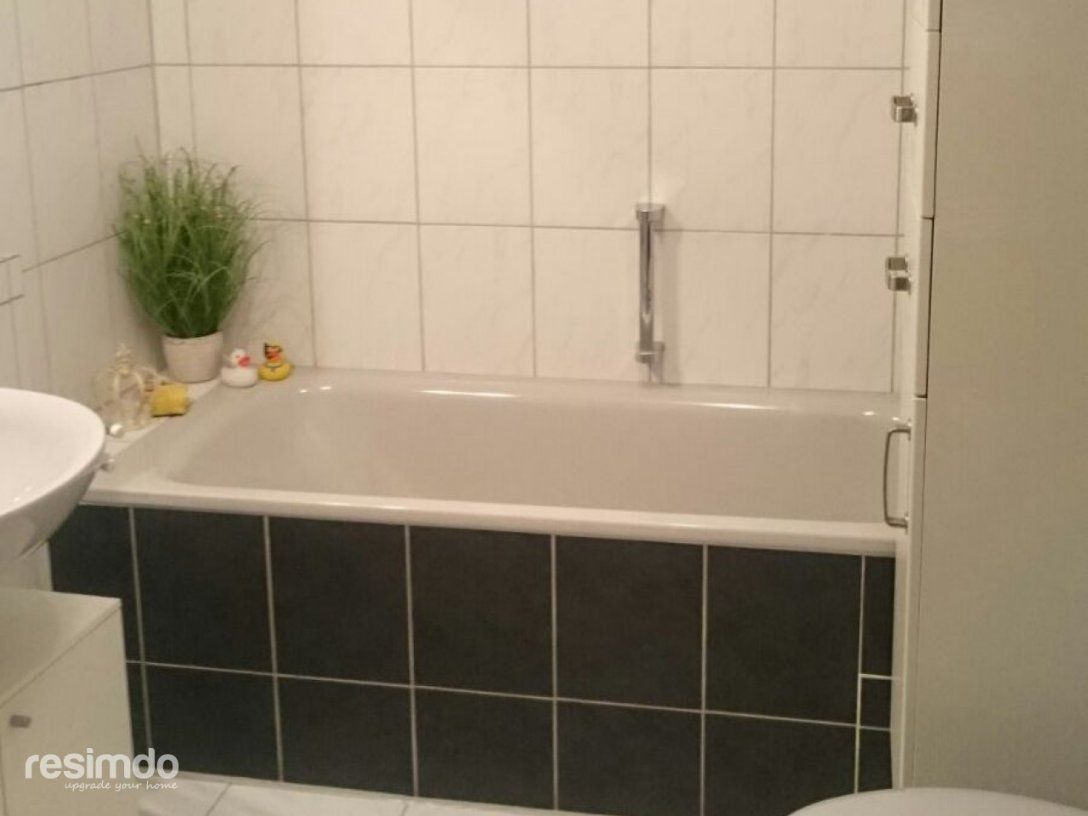 Badezimmer Ideen  Badfolie  Resimdo von Fliesen Überkleben Vorher Nachher Bild