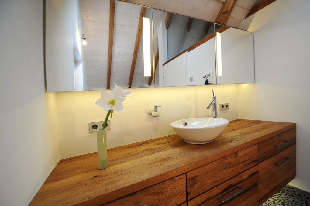 Badezimmermöbel Selber Bauen  Gispatcher von Waschbecken Aus Holz Selber Bauen Photo