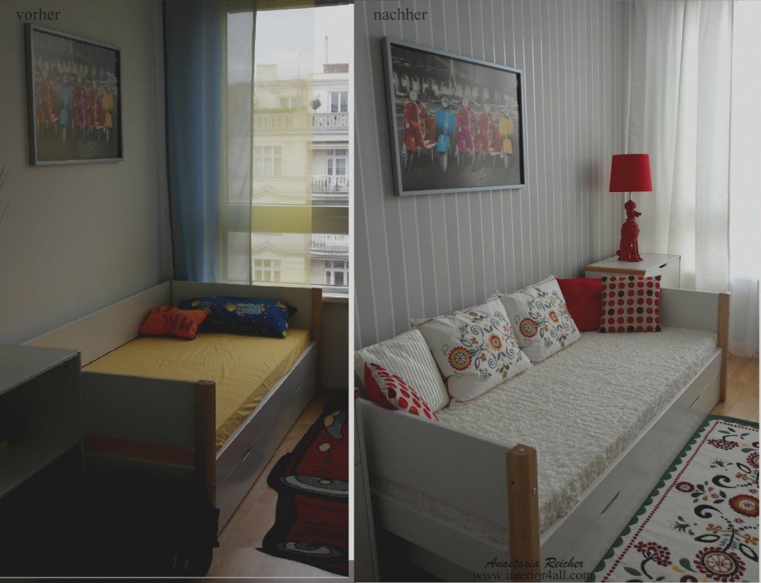 Beste Wandgestaltung Jugendzimmer Ideen Fur Kleine Raume Gut von Jugendzimmer Ideen Für Kleine Zimmer Bild