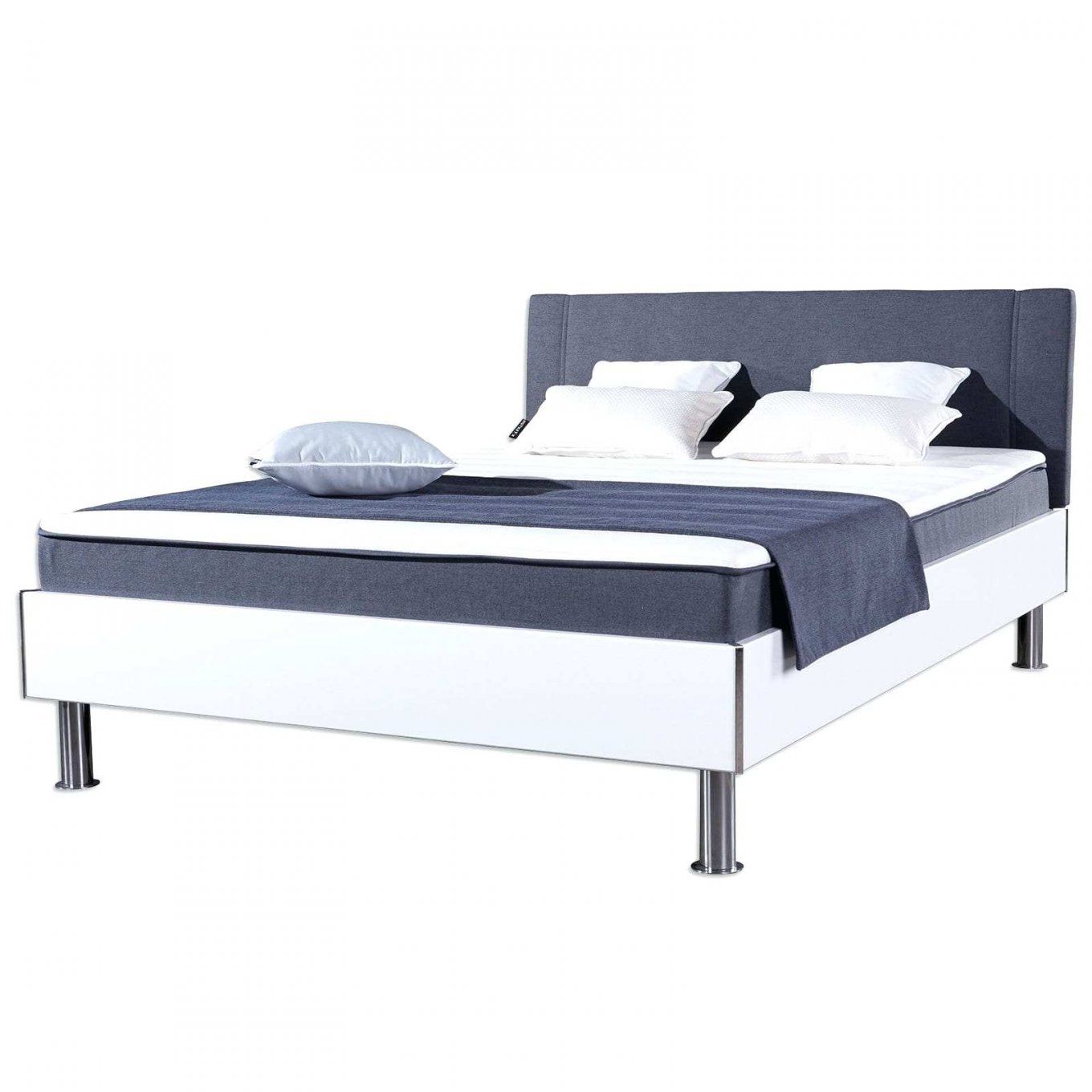 Betten 120×200 Bett Anton Weia Anthrazit H2 120×200 Cm Bett 120 X von Bett 120X200 Weiß Ikea Bild