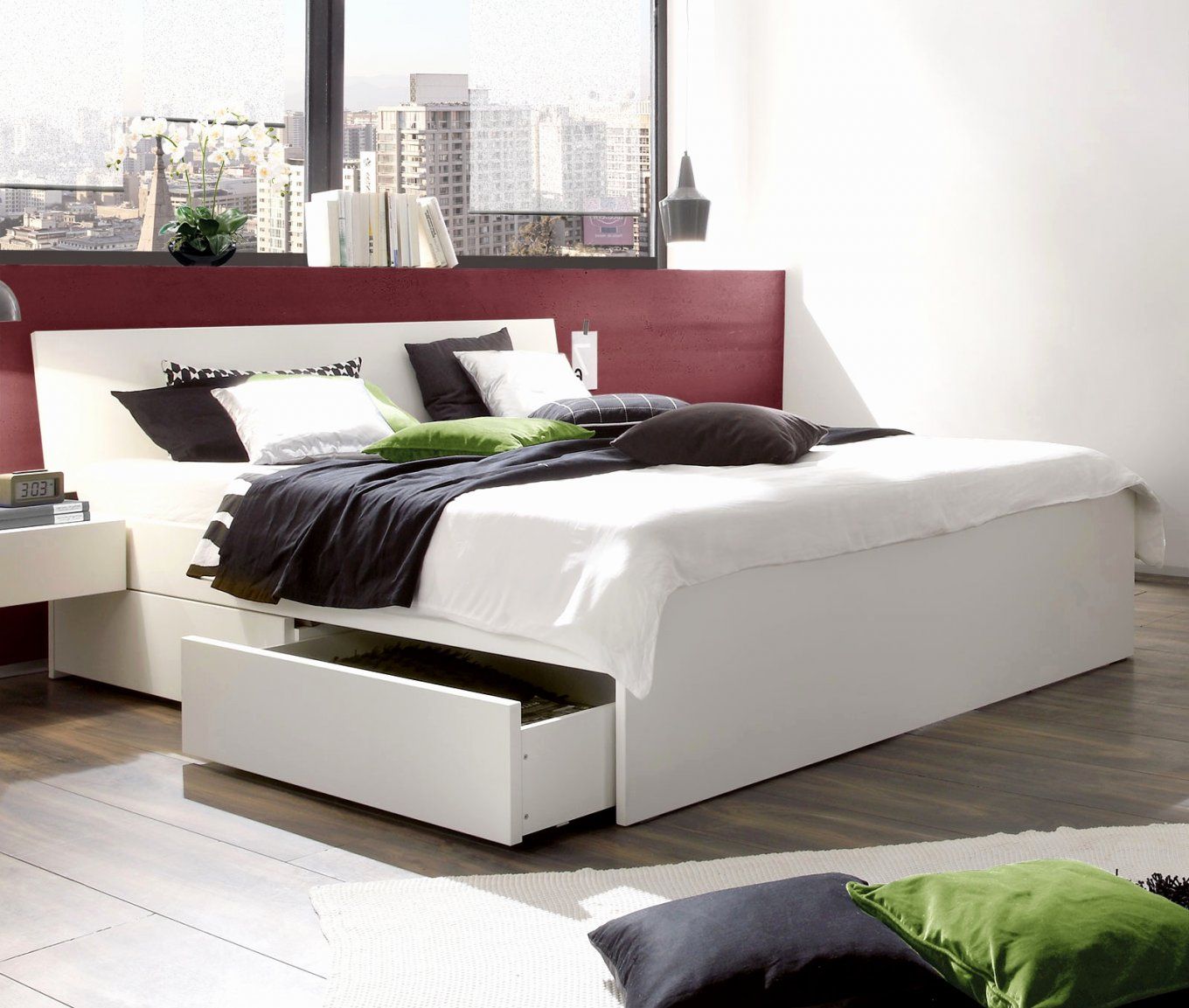 Betten Mit Stauraum Sourcecrave Für Bett Mit Aufbewahrung 140×200 von Bett Mit Aufbewahrung 140X200 Bild