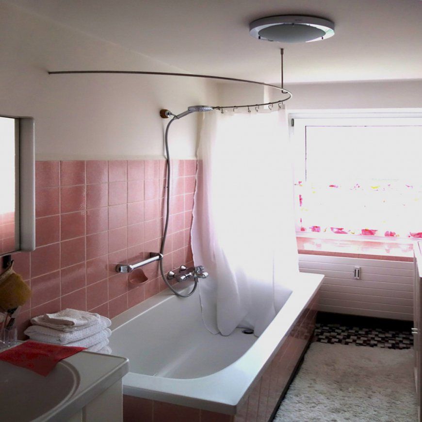 Duschvorhang Badewanne In Bezug Auf Wohnen  Pgiindustrialeurope von Duschvorhang Halterung Für Badewanne Bild