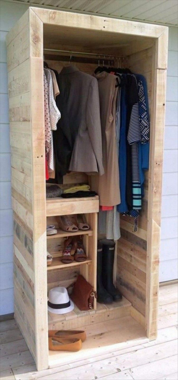 Ehrfurcht Gebietend Garderobe Selber Bauen Aus Paletten 22 Diy Ideen von Garderobe Aus Paletten Selber Bauen Bild