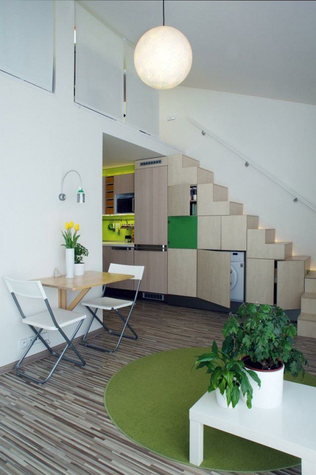 Einrichtungsideen Für Kleine Räume  11 Wohnungen Als Inspiration von Deko Für Große Räume Bild