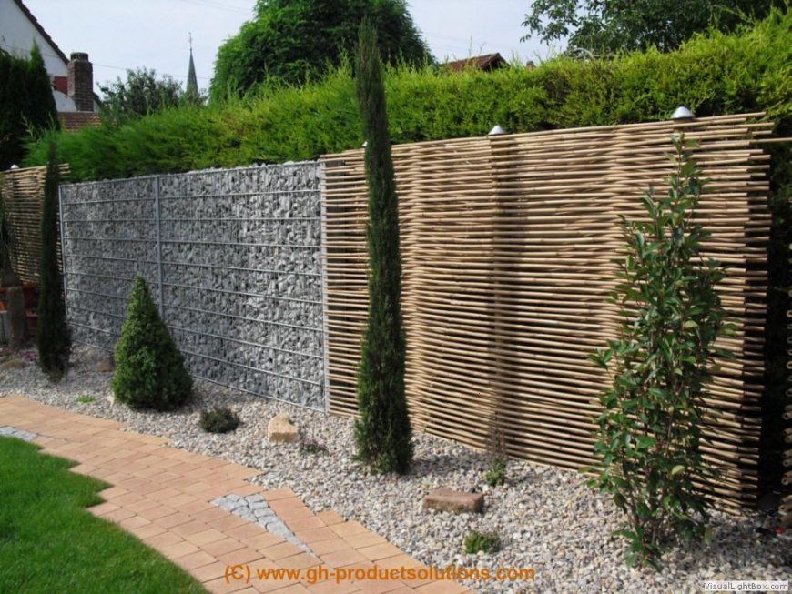 Gartenzaun Holz Sichtschutz Selber Bauen Mit Sichtschutz Elemente von Günstiger Sichtschutz Selber Bauen Bild
