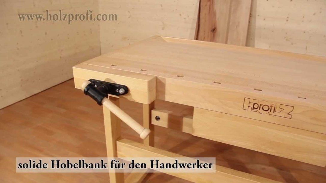 Hobelbank Von Holzprofi Pb16003 Zum Holz Bearbeiten Wie Schnitzen von Hobelbank Selber Bauen Bauanleitung Bild