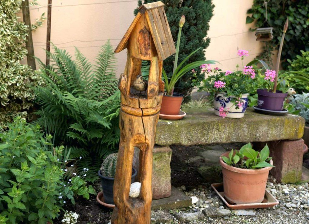 Holzfiguren Garten Awesome Holz Selber Basteln Suite With Fr Den von Holzfiguren Garten Selber Machen Bild