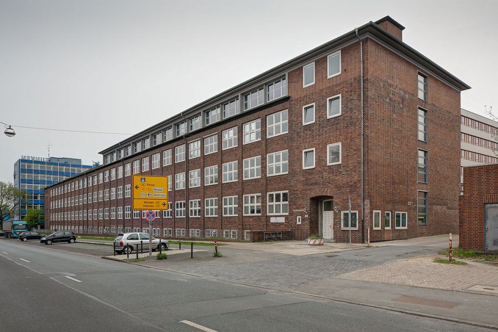 Huthapparatefabrik – Wikipedia von Fenster Ab Werk Linden Photo