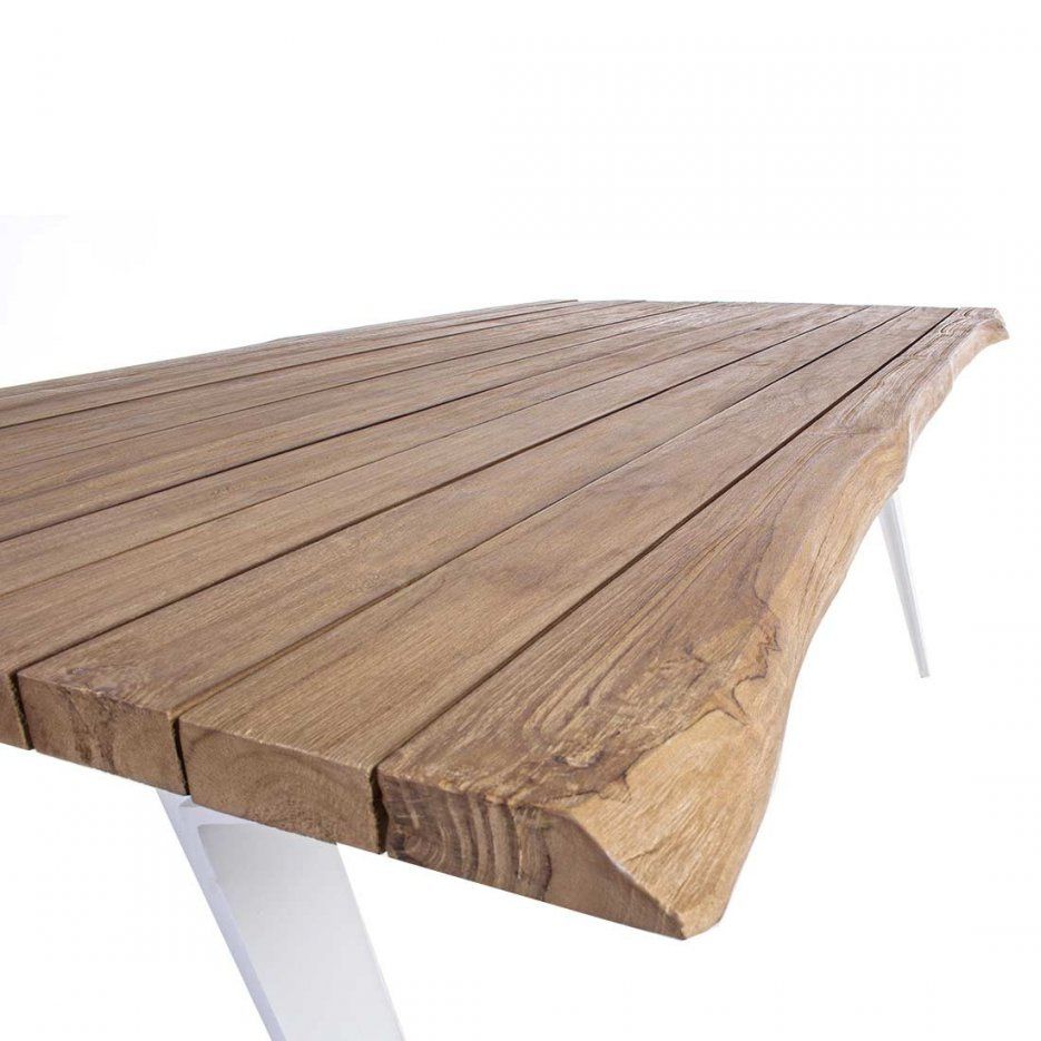Impressive Garten Tisch Rustikaler Holz Gartentisch Massive von Gartentisch Abdeckung 200 X 100 Photo
