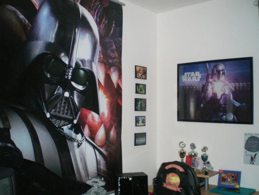 Kinderzimmer &#039;star Wars&#039;  Mein Domizil  Zimmerschau von Star Wars Kinderzimmer Einrichtung Bild