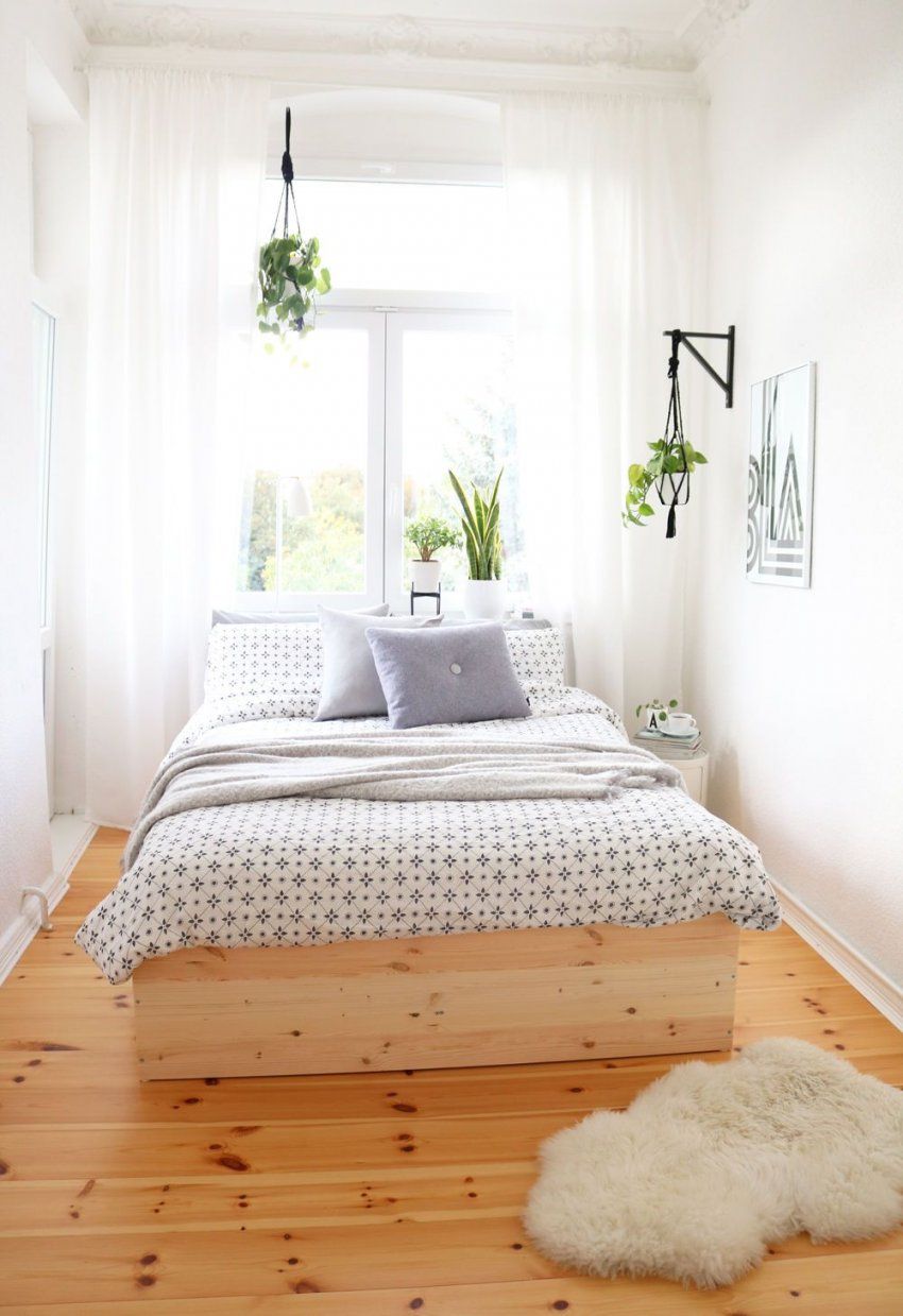 Kleine Schlafzimmer Einrichten &amp; Gestalten von Kleines Schlafzimmer Einrichten Beispiele Photo