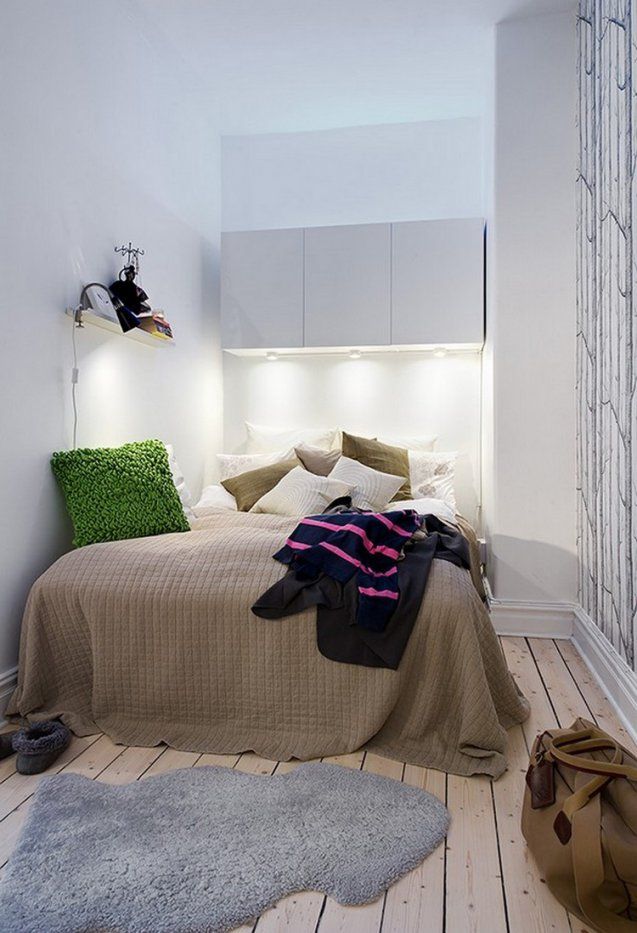 Kleines Schlafzimmer Einrichten  Tipps Und Ideen von Ideen Für Kleine Schlafzimmer Bild
