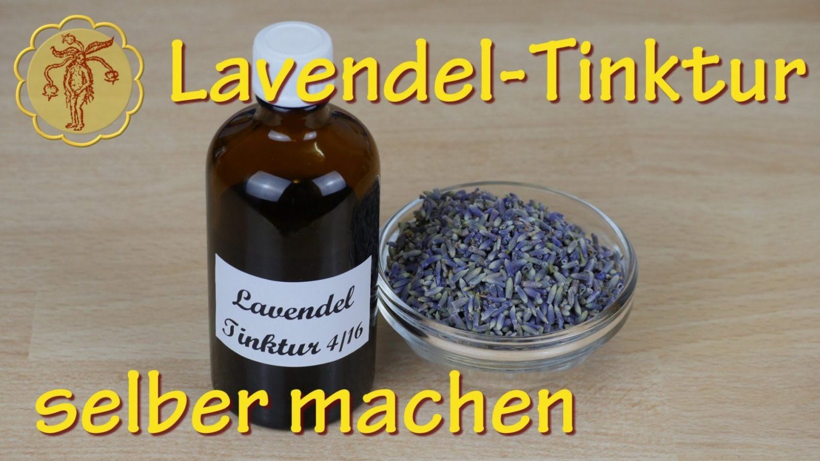 Lavendeltinktur Selber Machen  Youtube von Lavendel Creme Selber Machen Photo