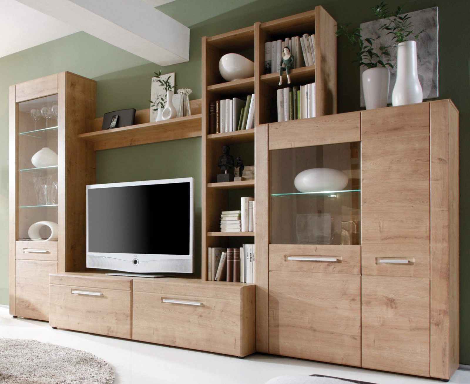 Luxuriös Schreibtisch Selber Bauen Ikea Für Wohnwand Selber von Wohnzimmer Schrankwand Selbst Zusammenstellen Bild