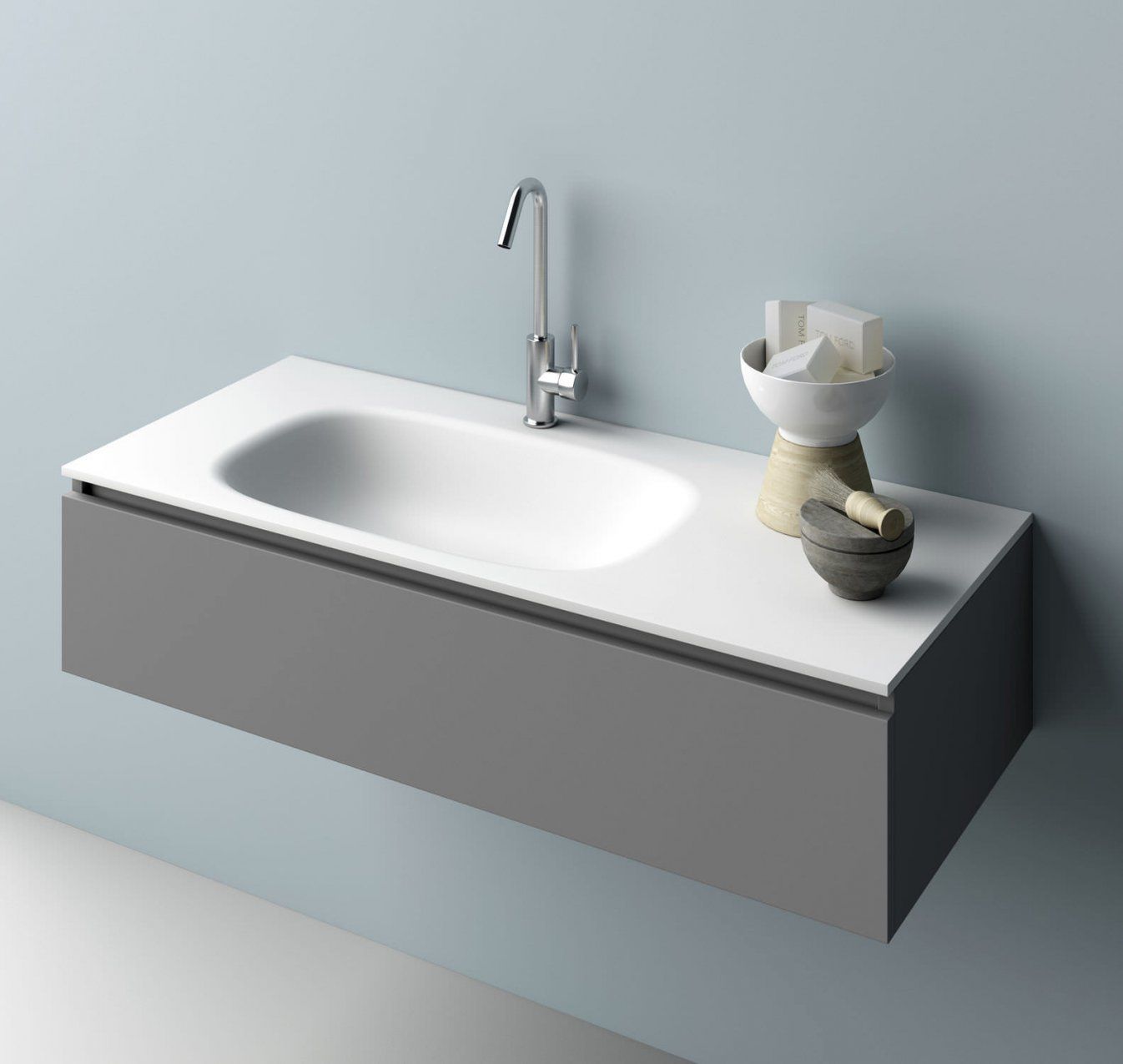 Luxus Moderne Waschtische Mit Unterschrank Waschbecken Anschluss von Moderne Waschtische Mit Unterschrank Bild