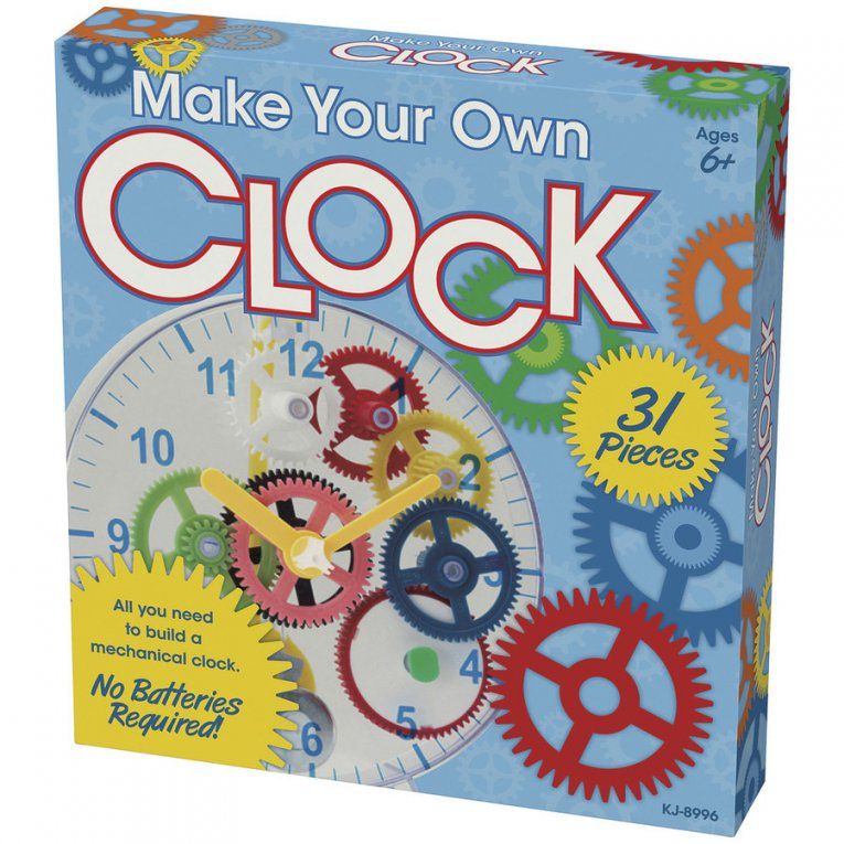 Make Your Own Clock Kit  Jaycar Kj8996 Jaycar Australia  In Stock von Make Your Own Clock Photo