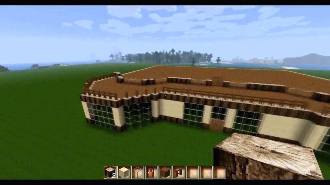 Minecraft Haus Ideen Zum Nachbauen Mit Minecraft Haus Bauen von Minecraft Häuser Bauen Mit Anleitung Bild