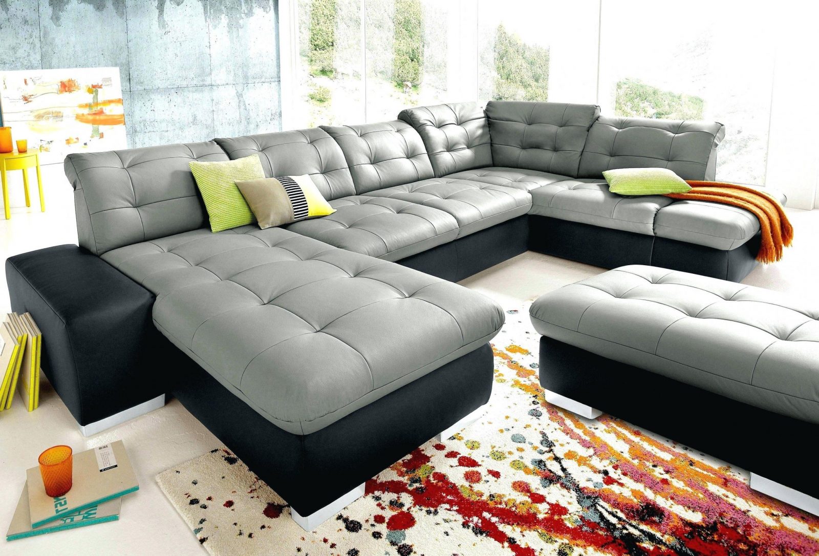 New Wohnlandschaft Xxl U Form Mit Sofa Lovely Edle Design Mega Big von Wohnlandschaft Xxl U Form Photo