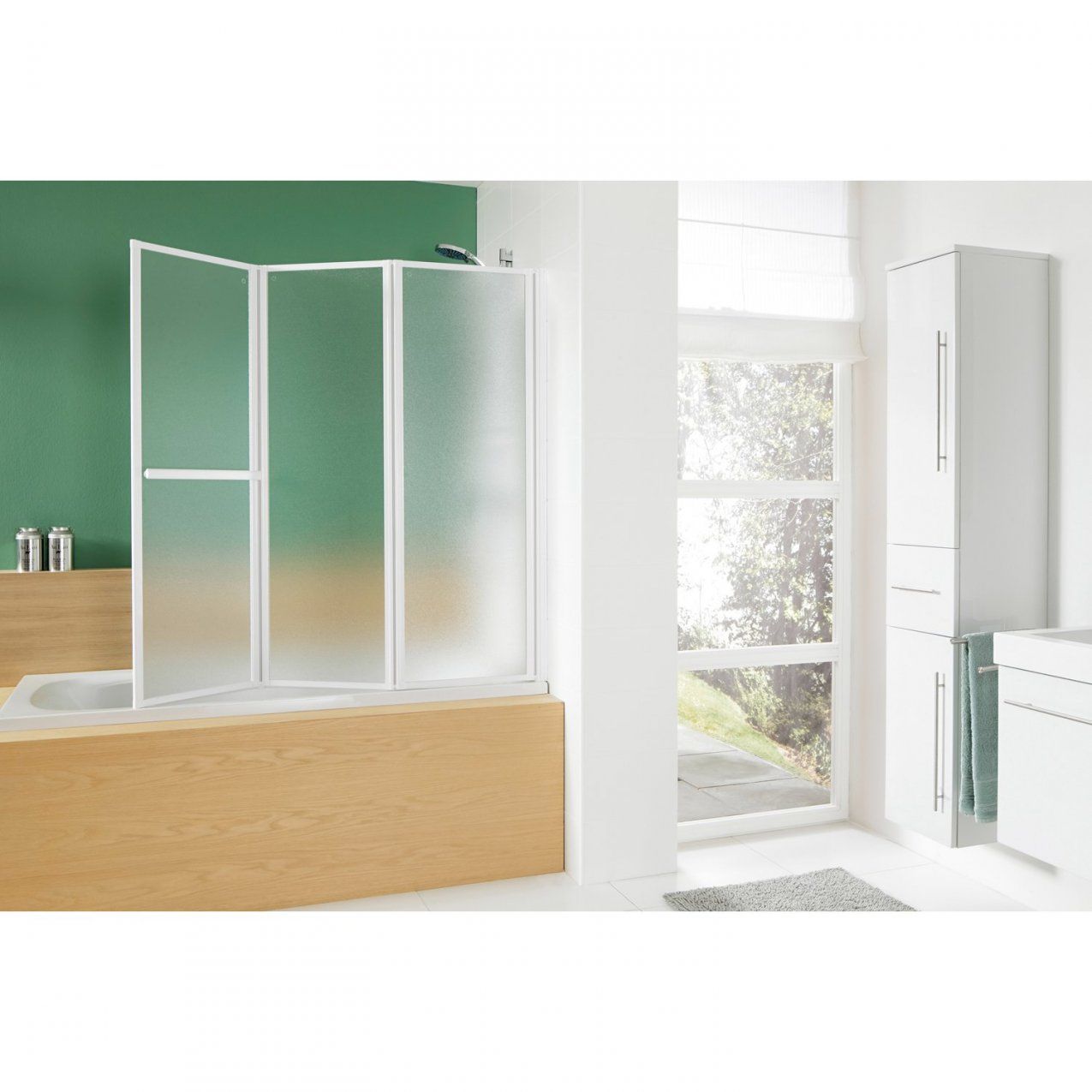 Obi Badewannenaufsatz Mit Handtuchhalter Mela Ii Echtglas 140 Cm X von Duschwand Für Badewanne Obi Photo