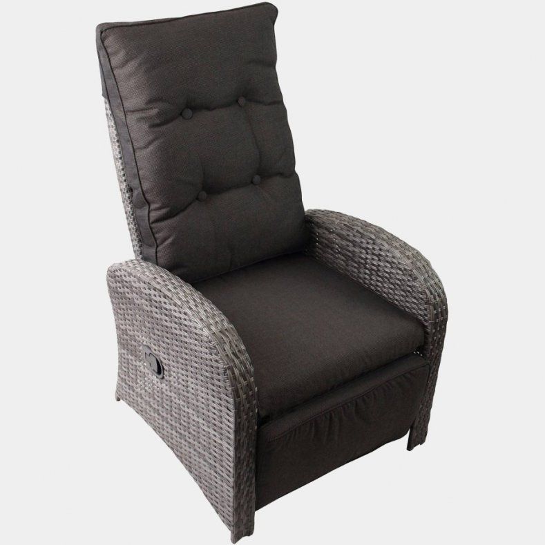 Polyrattan Sessel Verstellbar Einzigartig Polyrattan Sessel von Polyrattan Sessel Verstellbarer Rückenlehne Photo