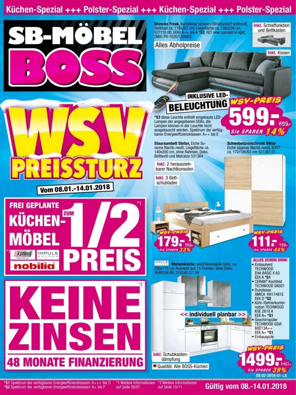 Sb Möbel Boss Verkaufsoffener Sonntag  Design von Möbel Boss Potsdam Öffnungszeiten Bild