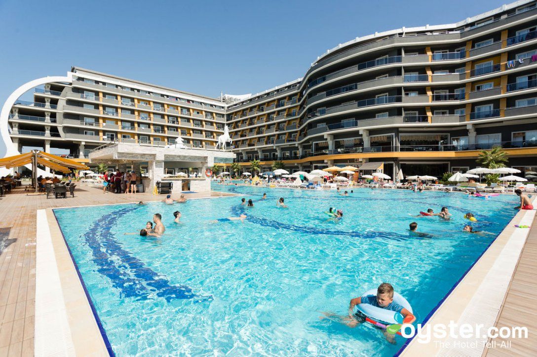 Senza The Inn Resort &amp; Spa  Alanya  Oyster Review von Vikingen Infinity Resort &amp;amp; Spa Bewertung Bild