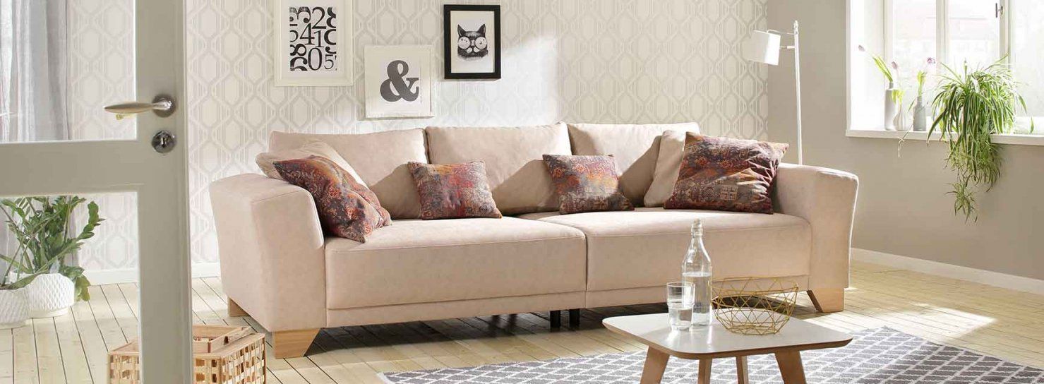 Sofa Landhausstil  Landhaus Couch Online Kaufen  Naturloft von Landhaus Sofa Mit Schlaffunktion Bild