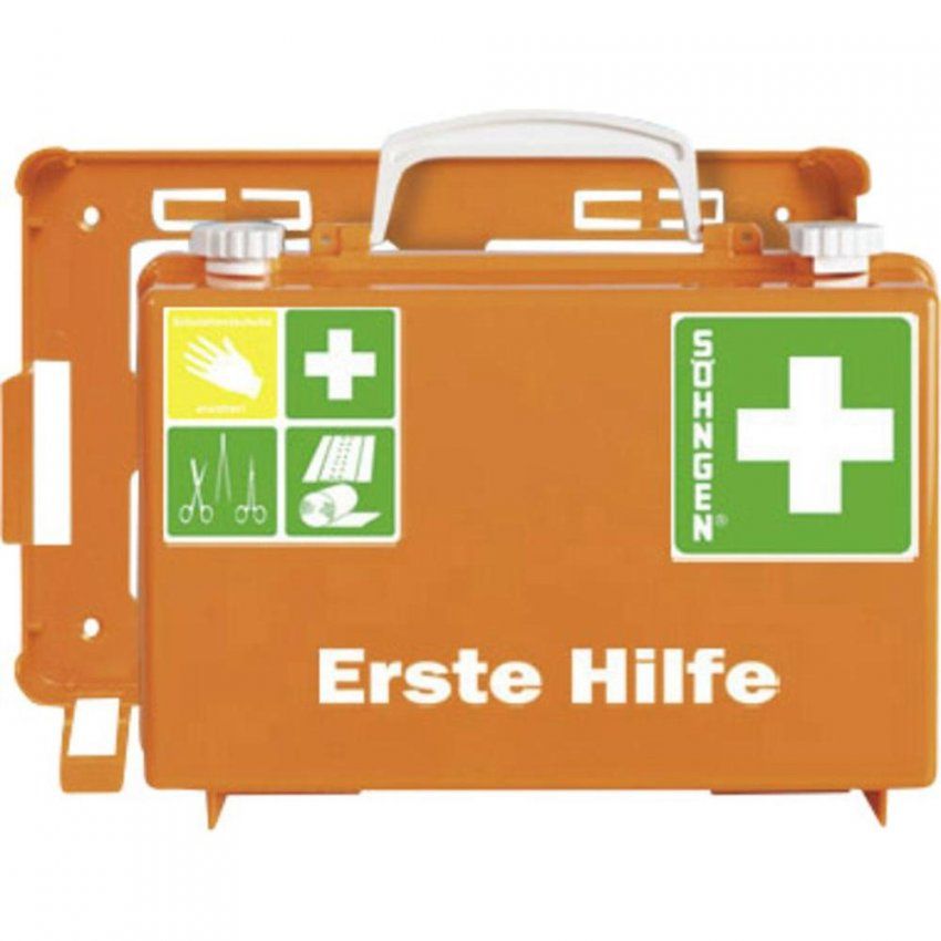 Söhngen 0301125 Erstehilfekoffer Quickcd Norm Orange Im Conrad von Söhngen Erste Hilfe Koffer Bild
