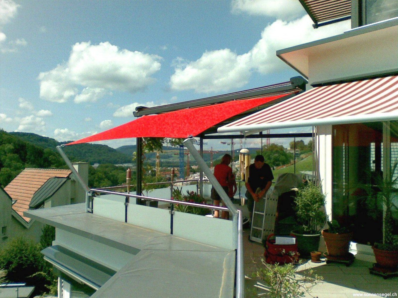 Sonnensegel Balkon Ohne Bohren Einschließlich Ziemlich Badezimmer von Sonnensegel Balkon Ohne Bohren Photo