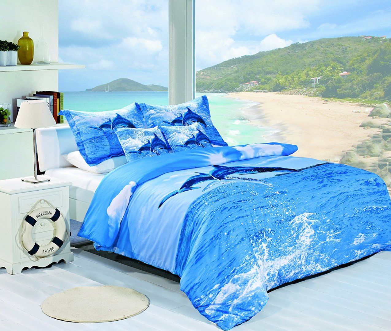 The Best Beach Themed Bedding For Adults  Design A Canopy For Your von Beach Themed Bedding For Adults Bild