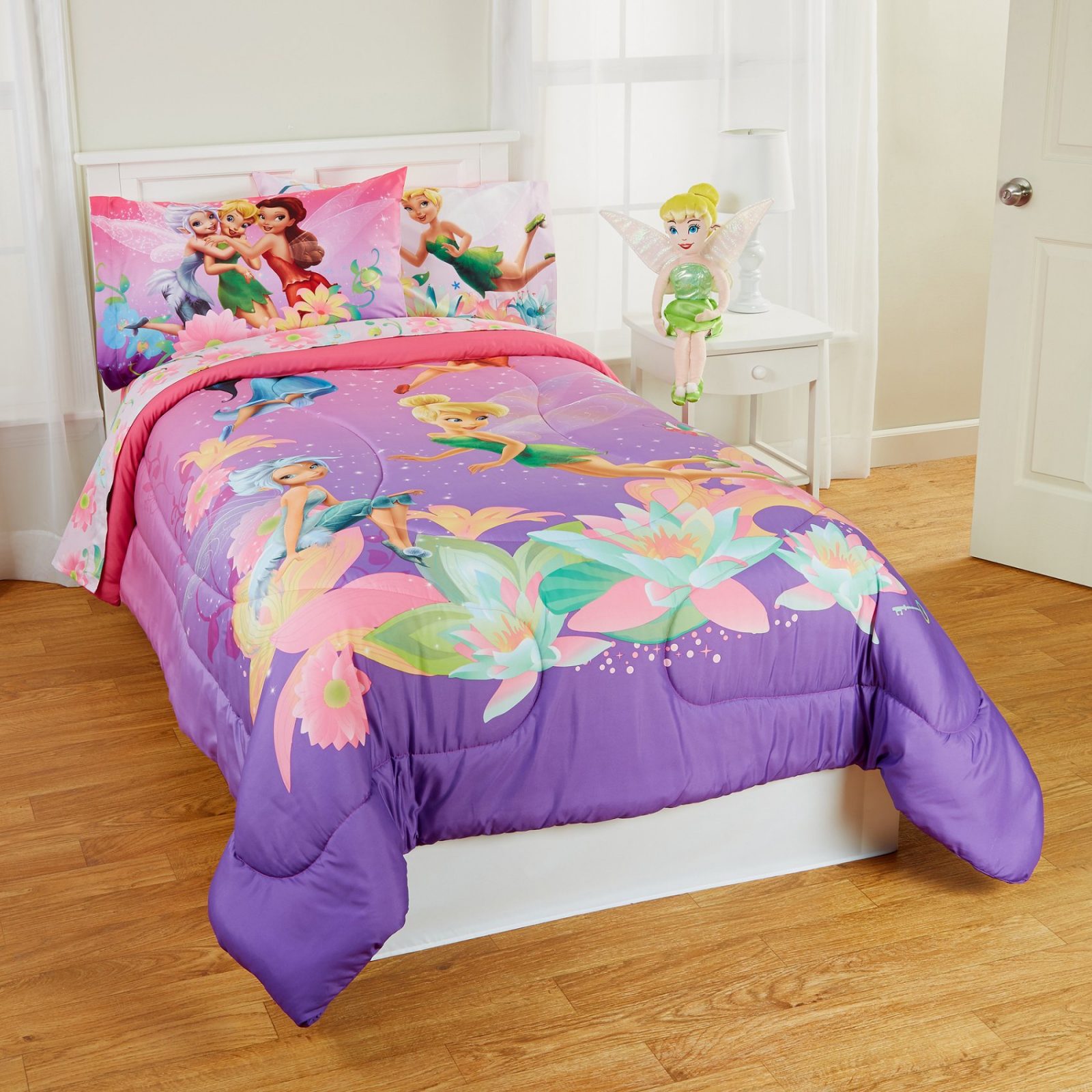 Tinkerbell Bedding Sets  Bedding Designs von Tinker Bell Bed Sets Photo