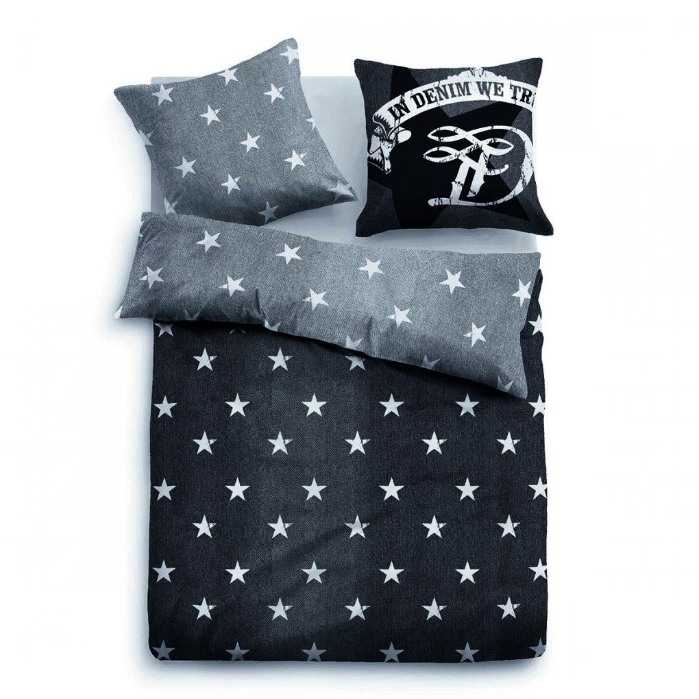 Tom Tailor Bettwäsche Sterne Grau ᐅ Dormando von Tom Tailor Bettwäsche Günstig Bild
