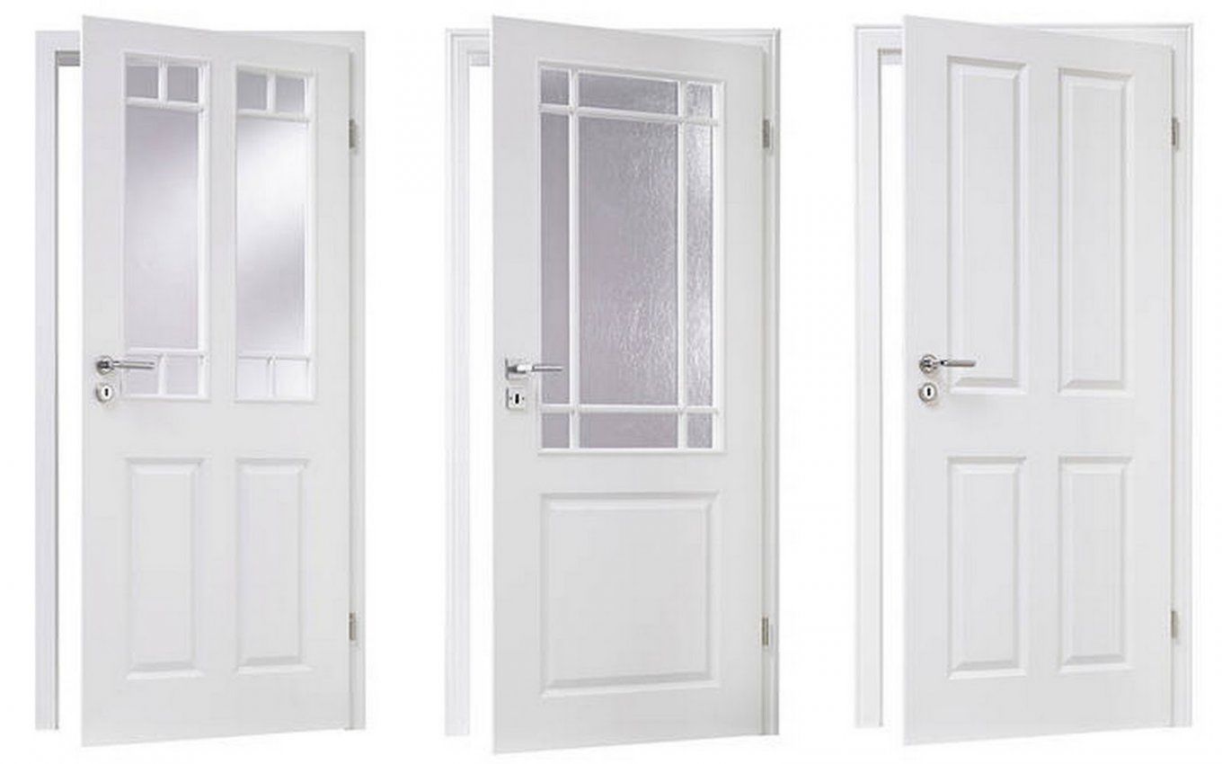 Tür Weiß Mit Glaseinsatz Oi78 – Hitoiro von Zimmertüren Mit Zarge Restposten Bild