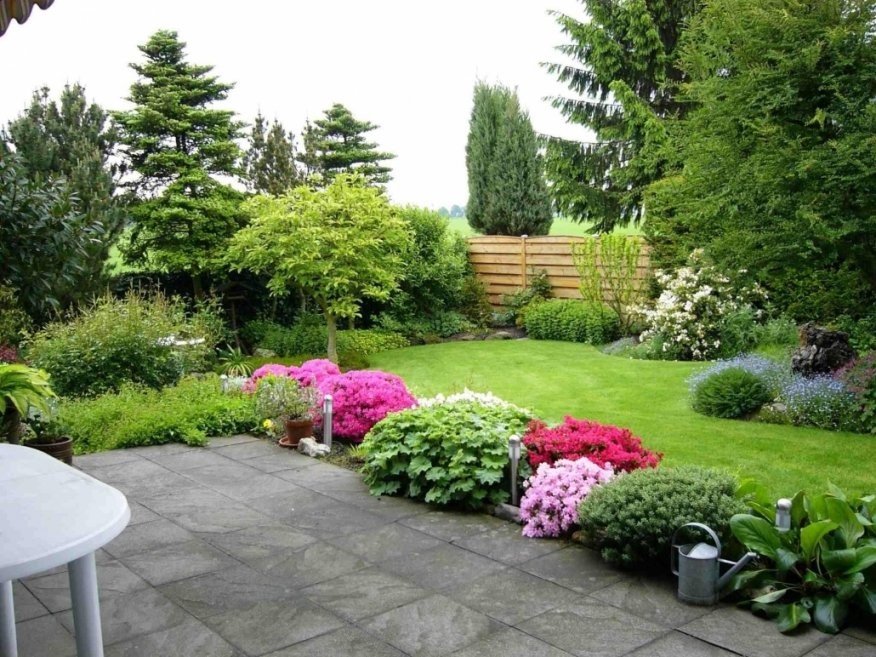 Verwunderlich Gartengestaltung Bilder Kleiner Garten 30 Tolle von