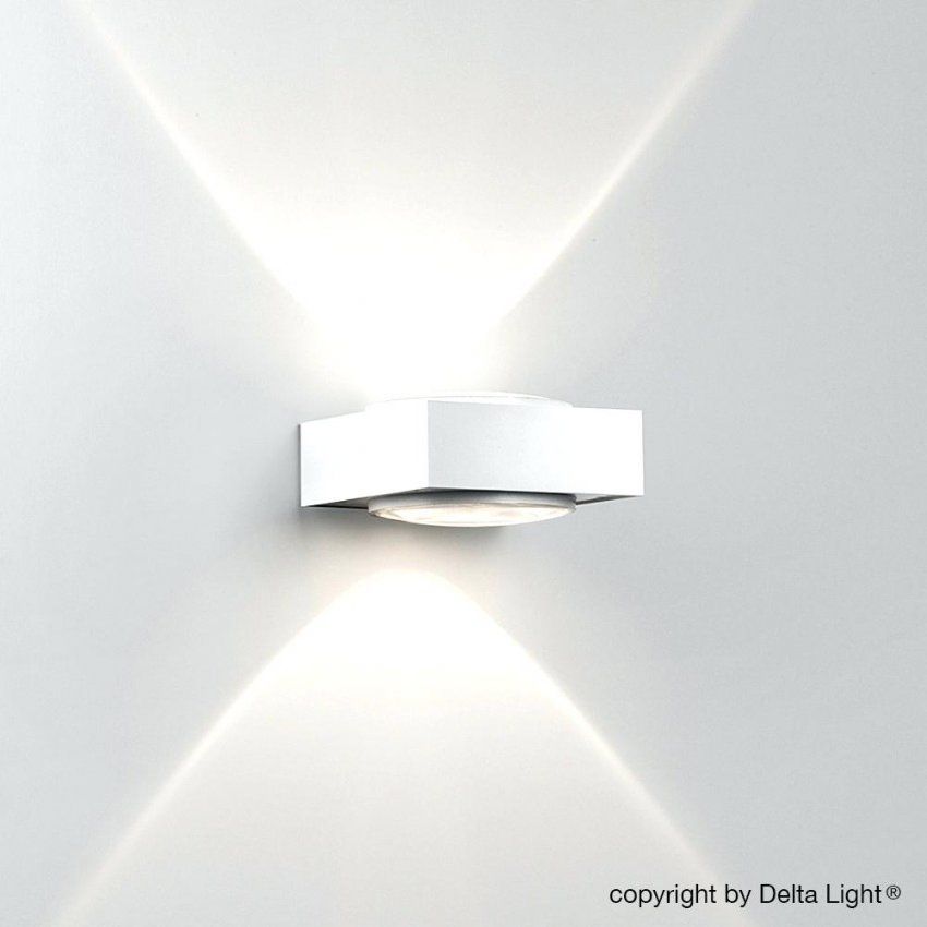 Wandleuchte Up Down Delta Light Vision Bad Retro Wandleuchten von Wandlampe Mit Schalter Ikea Bild