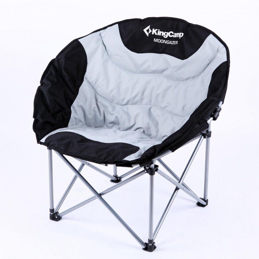 2018 New Deluxe Moon Fishing Chair Fashion Folding Chairs Outdoor von North Camp Deluxe Stuhl Photo
