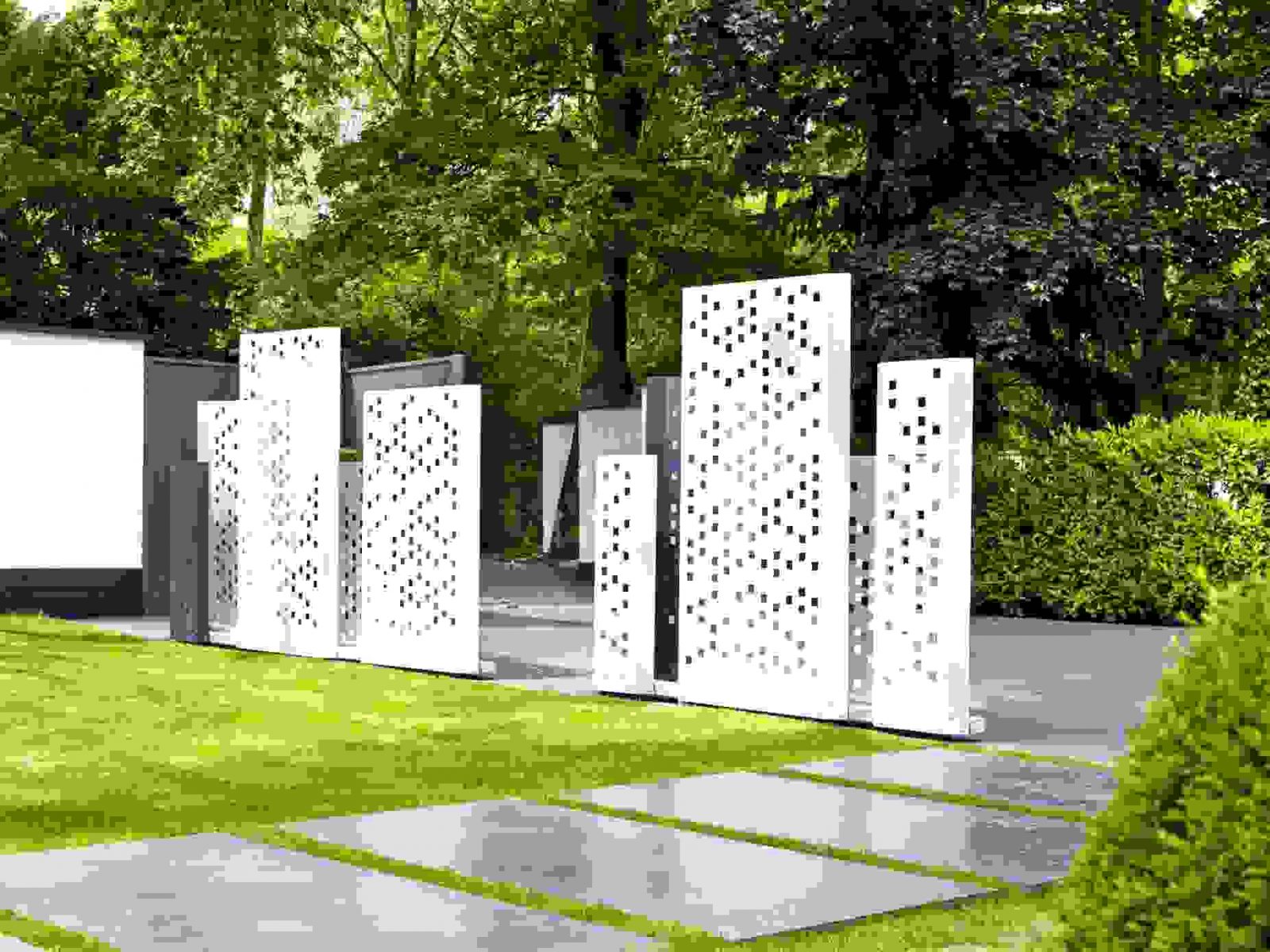 30 Einzigartig Moderner Sichtschutz Im Garten Konzept  Haus Und von Moderner Sichtschutz Im Garten Bild