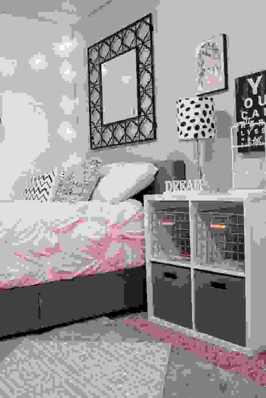 45 Tolle Ideen Für Moderne Zimmergestaltung Für Teenagermädchen von Ideen Für Jugendzimmer Mädchen Photo