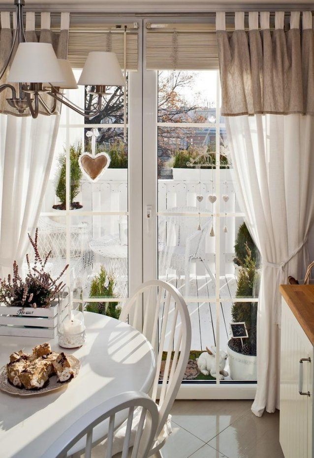 50 Fenstervorhänge Ideen Für Küche  Klassisch Und Modern von Vorhänge Für Die Küche Photo