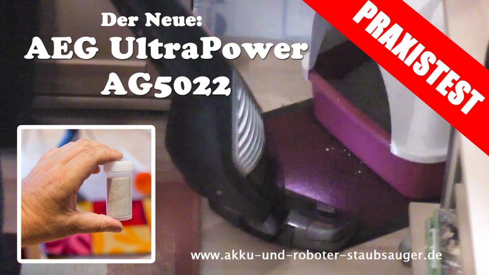 Aeg Li60 Ultrapower Ag 5022 Im Test  Praxistest  Youtube von Aeg Ultrapower Ag 5022 Bild