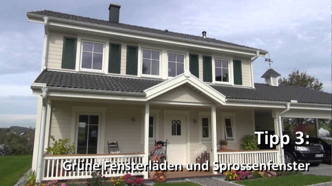 Amerikanisches Holzhaus Bauen Und Wohnen Mit Stil 6 Avec von Amerikanische Häuser In Deutschland Bauen Bild